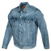 Levi's&reg; THE TRUCKER JACKET CORE Pánská jeansová bunda, světle modrá, velikost