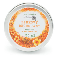 Zinkový deodorant mandarinka | Medarek