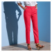 Blancheporte Strečové chino kalhoty červená