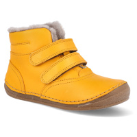 Dětské zimní boty Froddo - Flexible Paix Winter žluté