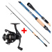 Giants fishing prut deluxe spin 2,43 m 7-25 g + naviják deluxe fd 3000