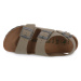 Birkenstock MILANO KIDS FADED CALZ S Zelená