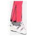 Kilpi RAVEL-W Dámské lyžařské kalhoty SL0450KI Růžová