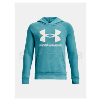 Under Armour UA Rival Fleece Hoodie J 1357585-433 - blue