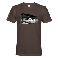 Pánské tričko s potiskem Volkswagen Golf MK2 - tričko pro milovníky aut