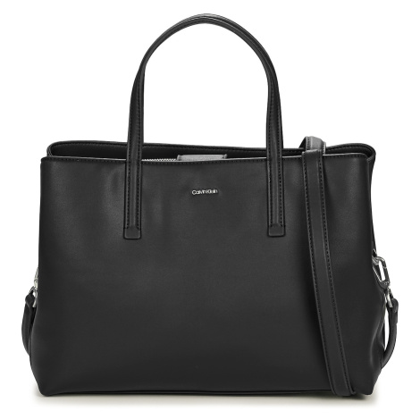 Calvin Klein Jeans CK MUST TOTE MD Černá