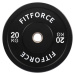 Fitforce PLRO x 50 MM Nakládací kotouč, černá, velikost