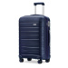 Cestovní kufr na kolečkách Kono Classic Collection - Navy - 77L