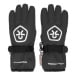 Dětské lyžařské rukavice COLOR KIDS Gloves-Waterproof-5458.140-black