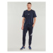 Adidas Essentials French Terry Tapered Cuff Logo Joggers Tmavě modrá