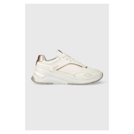 Sneakers boty BOSS Skylar bílá barva, 50511184 Hugo Boss