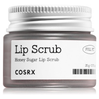 Cosrx Full Fit Honey Sugar jemný hydratační peeling na rty 20 g