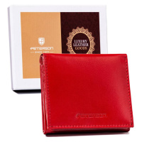 Dámská malá kožená peněženka s RFDI Protect