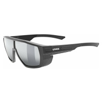 UVEX MTN Style P Black Matt/Polarvision Mirror Silver Outdoorové brýle