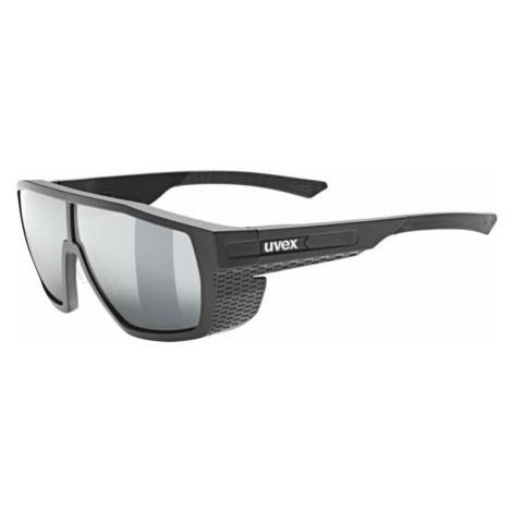 UVEX MTN Style P Black Matt/Polarvision Mirror Silver Outdoorové brýle