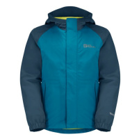 Jack Wolfskin Tucan K, everest blue Dětská bunda na zip