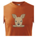 Dětské tričko s klokanem - dárek pro milovníky zvířat