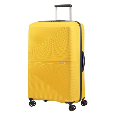 American Tourister Skořepinový cestovní kufr Airconic 101 l - žlutá