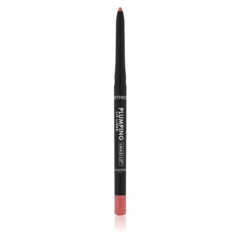 Catrice Plumping matná tužka na rty s ořezávátkem odstín 200 Rosie Feels Rosy 0,35 g