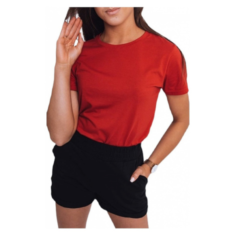 červené basic tričko mayla