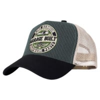 King Kerosin GARAGE Trucker kšiltovka zelená/cerná