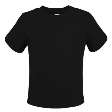 Link Kids Wear Noah 01 Dětské tričko s krátkým rukávem X13120 Black