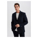 DEFACTO Slim Fit Lined Blazer Jacket