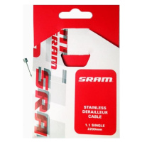 SRAM řadící lanko - GEAR CABLE - stříbrná