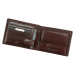 Pánská kožená peněženka EL FORREST 545/A-28 RFID hnědá