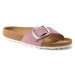 Birkenstock Madrid Big Buckle Nubuck Leather Narrow Fit