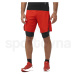 Salomon S/AB Ultra 2IN1 Shorts M C2260800 - fiery red/deep black