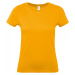 B&C Základní dámské bavlněné tričko BC ve střední gramáži