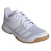 adidas LIGRA 6 Unisex sálová obuv, šedá, veľkosť 38 2/3