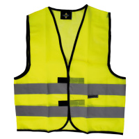 Korntex Thessaloniki Reflexní síťovaná vesta KX502 Signal Yellow