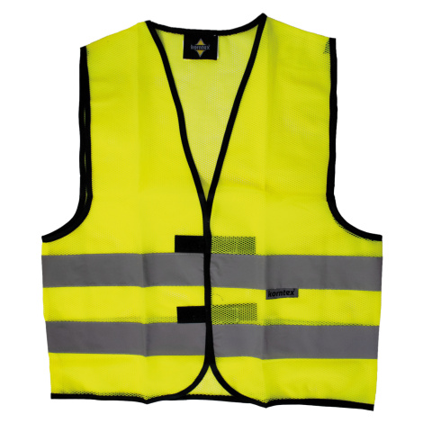 Korntex Thessaloniki Reflexní síťovaná vesta KX502 Signal Yellow