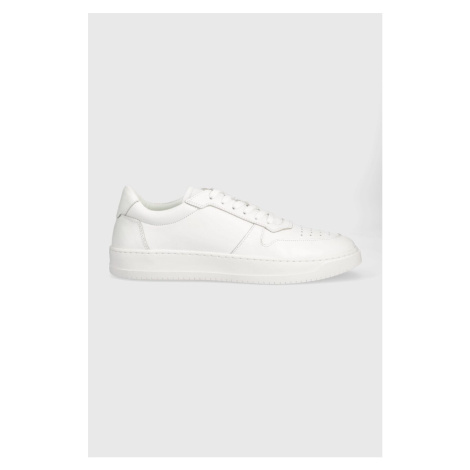 Kožené sneakers boty GARMENT PROJECT Legacy bílá barva, GPF2274