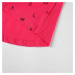 Dívčí triko - KUGO HC0727, tmavě růžová Barva: Růžová