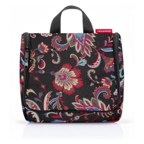 Cestovní kosmetická taštička toiletbag paisley black WH7064 Reisenthel