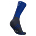Compressport MID COMPRESSION SOCKS Běžecké ponožky, modrá, velikost