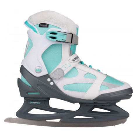 Crowned MISU Dámské lední brusle, tyrkysová, velikost