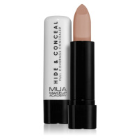 MUA Makeup Academy Hide & Conceal krémový korektor pro plné krytí odstín Natural 3 g