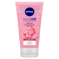 NIVEA MicellAir Čisticí micelární gel s růžovou vodou 150 ml