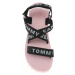 Dámské sandály Tommy Hilfiger EN0EN02119 TH2 Misty Pink