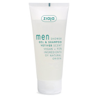 Ziaja Sprchový gel a šampon Vetiver Men (Gel & Shampoo) 200 ml