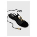 Semišové sandály Pinko Elodie dámské, černá barva, 100860 A0N8 Z99