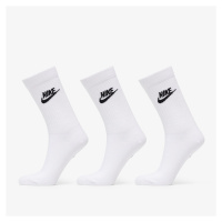 Ponožky Nike Sportswear Everyday Essential Crew Socks 3-Pack White/ Black