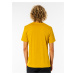 Žluté pánské tričko s potiskem Rip Curl
