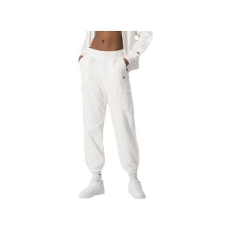 Champion Elastic Cuff Pants Bílá