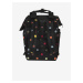 Černý puntíkovaný batoh a taška 2v1 Reisenthel Allrounder R Dots