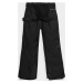 Dětské lyžařské kalhoty 4F HJZ22-JSPMN002 černé
